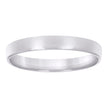 925 Sterling Silver Unisex 4mm Comfort Fit Flat Wedding Band Ring Size 5