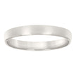 925 Sterling Silver Mens Comfort Fit Wedding Band 4mm Ring Size 8 - SLV-130296