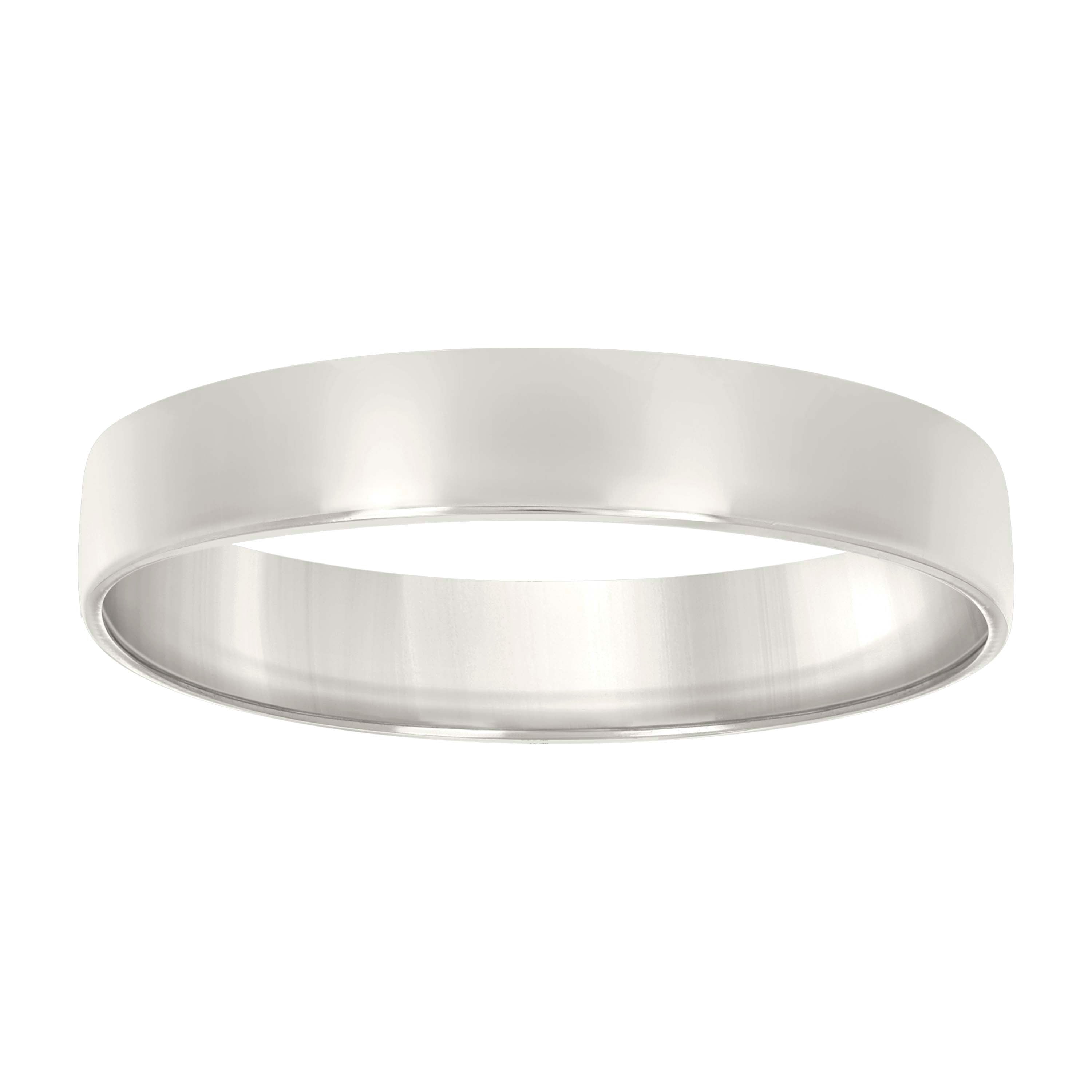 925 Sterling Silver Mens Comfort Fit Wedding Band 5mm Ring Size 10 - SLV-130318
