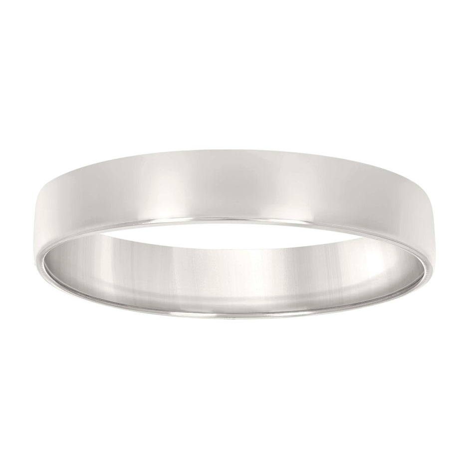 925 Sterling Silver Mens Comfort Fit Wedding Band 5mm Ring Size 12 - SLV-130320