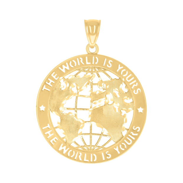 10Kt Gold Pendant