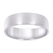925 Sterling Silver Mens Comfort Fit Wedding Band 8mm Ring Size 9 - SLV-130396