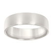 925 Sterling Silver Mens Comfort Fit Wedding Band 8mm Ring Size 11 - SLV-130418