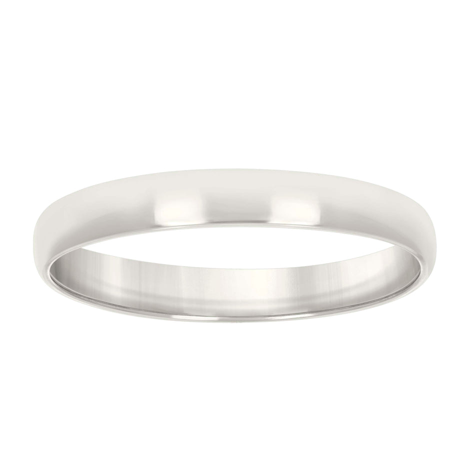 925 Sterling Silver Mens Comfort Fit Wedding Band 4mm Ring Size 6 - SLV-130632