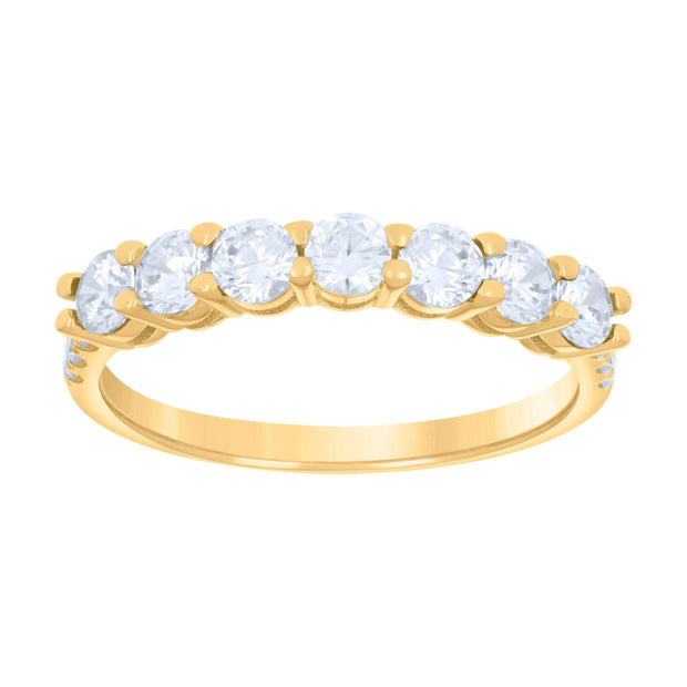 10Kt Gold Cz Ring