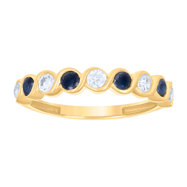 14Kt Gold Cz Ring