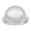 925 Sterling Silver Mens Signet Ring Size 9