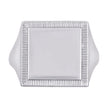 925 Sterling Silver Womens Square Statement Ring Size 11 - SLV-134561