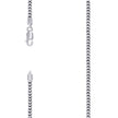 925 Silver Hollow Franco Chain 2.5mm
