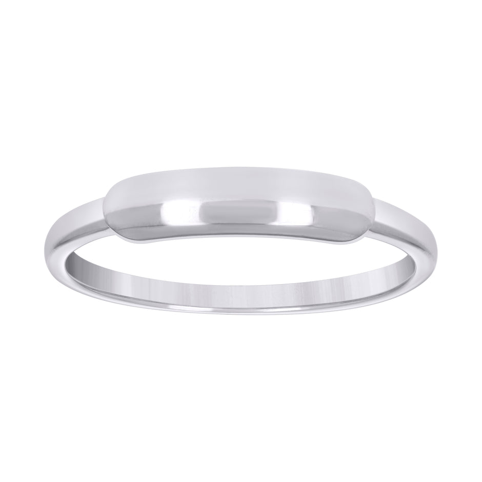 925 Sterling Silver Womens Fashion Ring Size 5