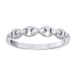 925 Sterling Silver Womens Fashion Ring Size 5