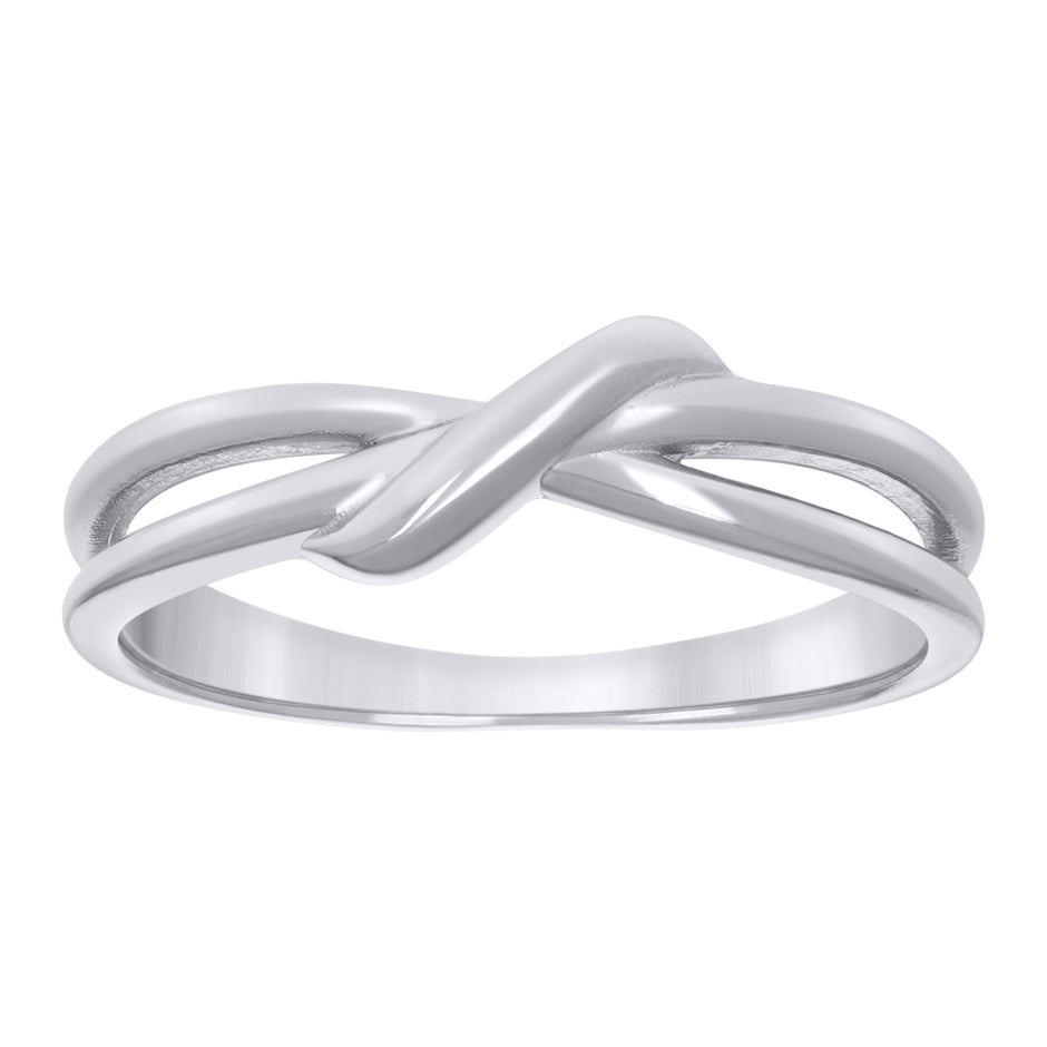 925 Sterling Silver Womens Fashion Ring Size 5