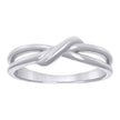 925 Sterling Silver Womens Fashion Ring Size 7 - SLV-134848