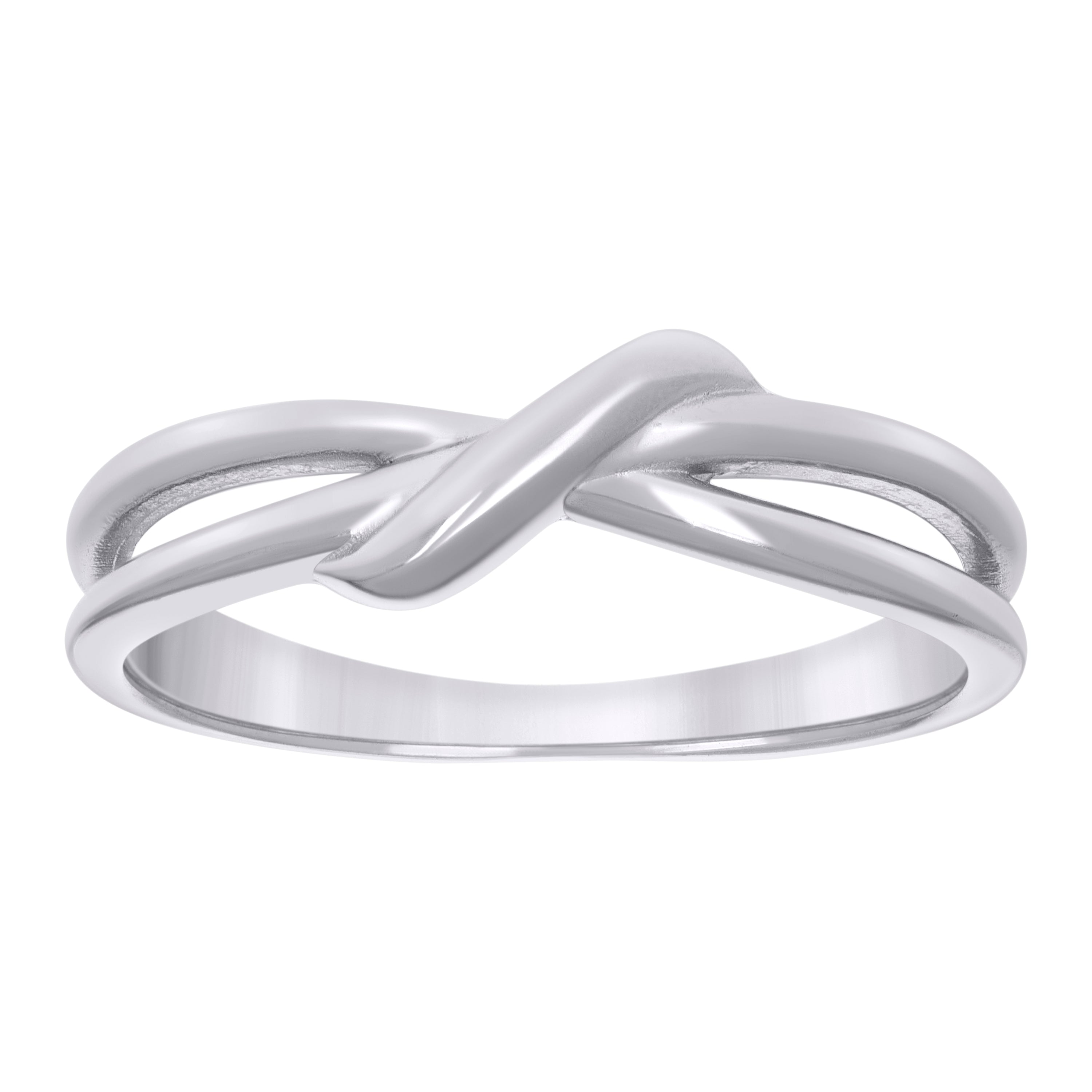 925 Sterling Silver Womens Fashion Ring Size 9 - SLV-134850