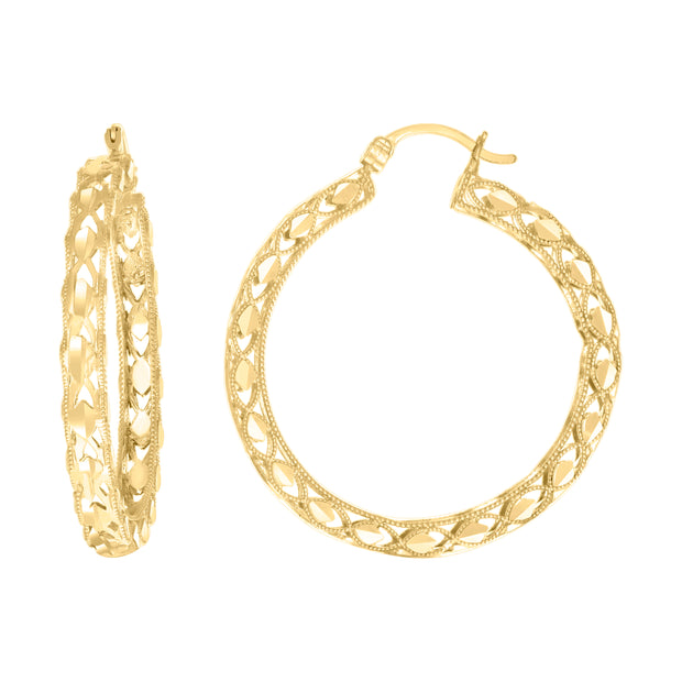 10Kt Gold Earring