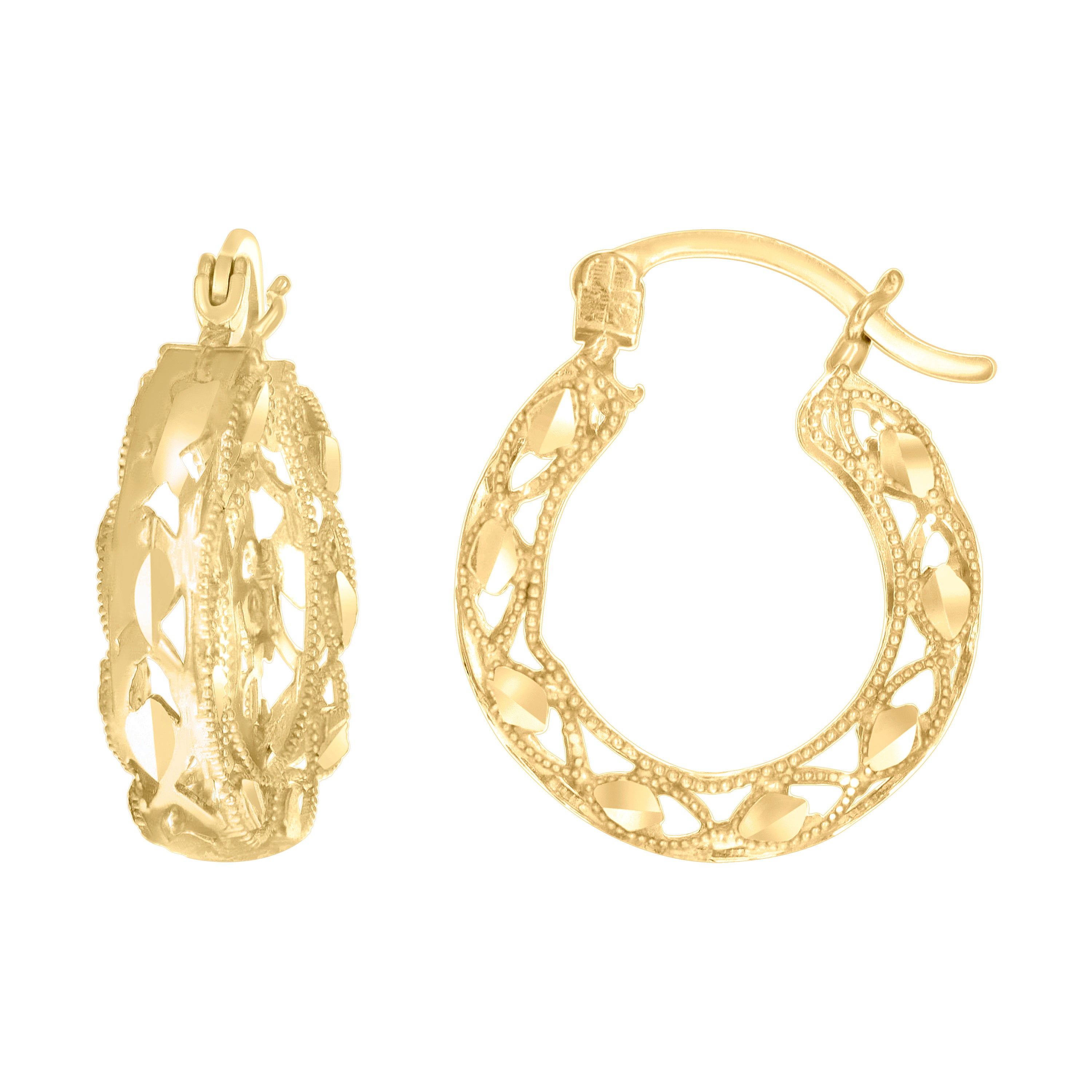 10Kt Gold Earring