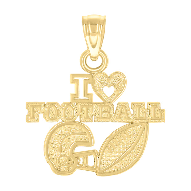 10Kt Gold Pendant