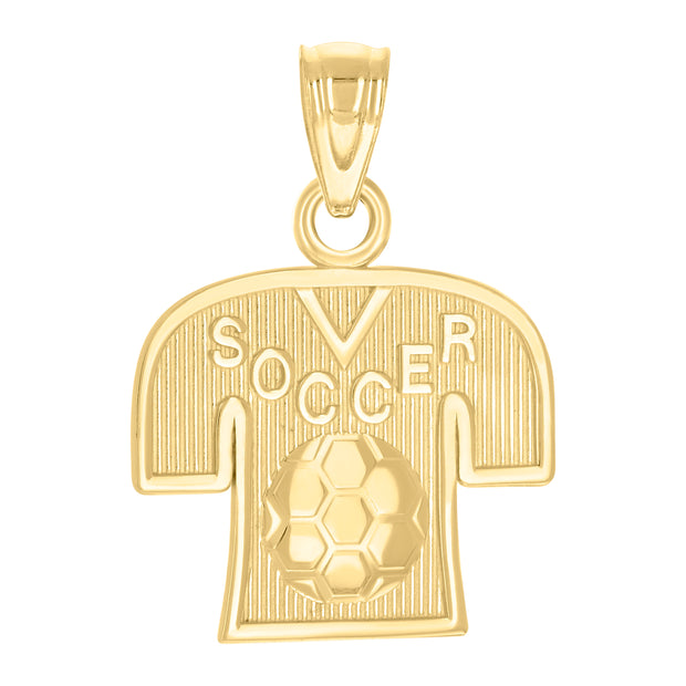 10Kt Gold Pendant