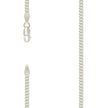 925 Sterling Silver Solid Miami Cuban Chain Silver 080 2.5mm-16