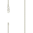 925 Sterling Silver Solid Miami Cuban Chain Silver 060 2mm-22