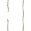 925 Sterling Silver Solid Miami Cuban Chain Silver 100 3.5mm-18
