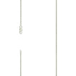 925 Sterling Silver Solid Rope Chain Silver 035 1.5mm-7