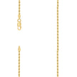 925 Silver Solid Rope Chain 2mm