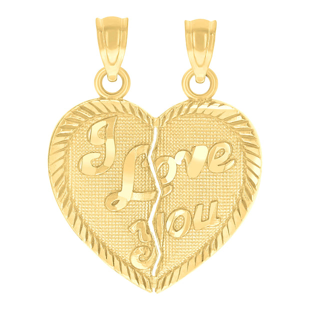 10Kt Gold Pendant
