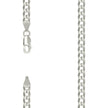 925 Silver Solid Super Flat Cuban Chain Silver 4.7mm