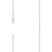 925 Silver Solid Franco Chain Silver 040 1mm-18 - SLV-141228