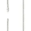 925 Silver Solid Franco Chain Silver 300 3mm-24 - SLV-141237