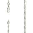 925 Silver Solid Franco Chain Silver 370 3.7mm-20 - SLV-141241