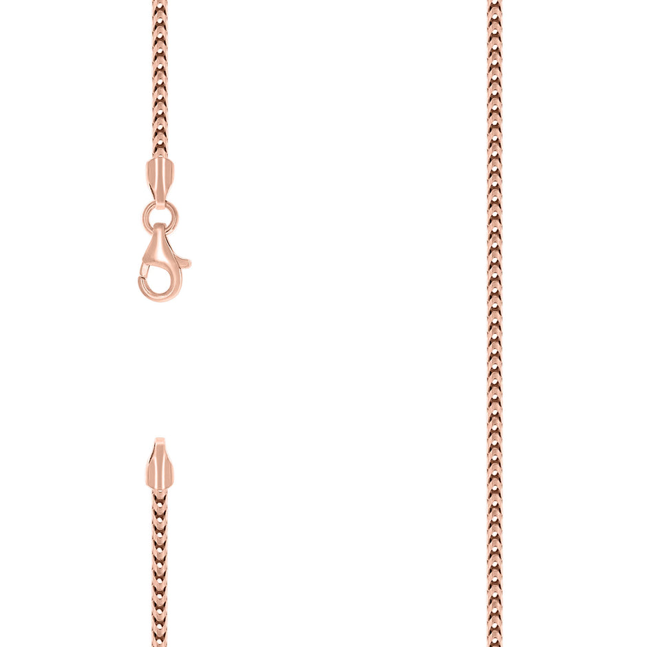925 Silver Solid Franco Chain 2mm