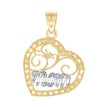 10Kt Gold Pendant
