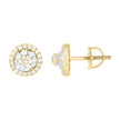 10kt Yellow Gold Unisex Department Sheriff Badge Charm Pendant