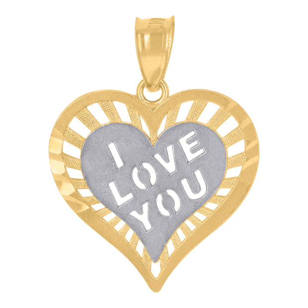 10Kt Gold Pendant