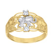10Kt Gold Cz Ring
