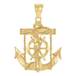 10Kt Gold Pendant