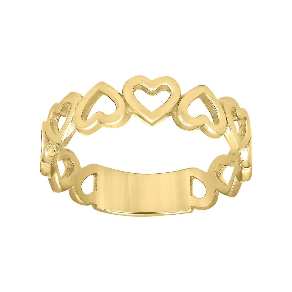 10Kt Gold  Ring