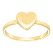 10Kt Gold Ring Letter 