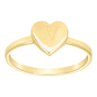 10Kt Gold Ring Letter 
