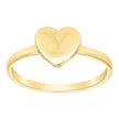 10Kt Gold Ring Letter 