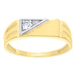10Kt Gold Cz Ring