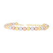10Kt Gold Fancy Bracelet 8