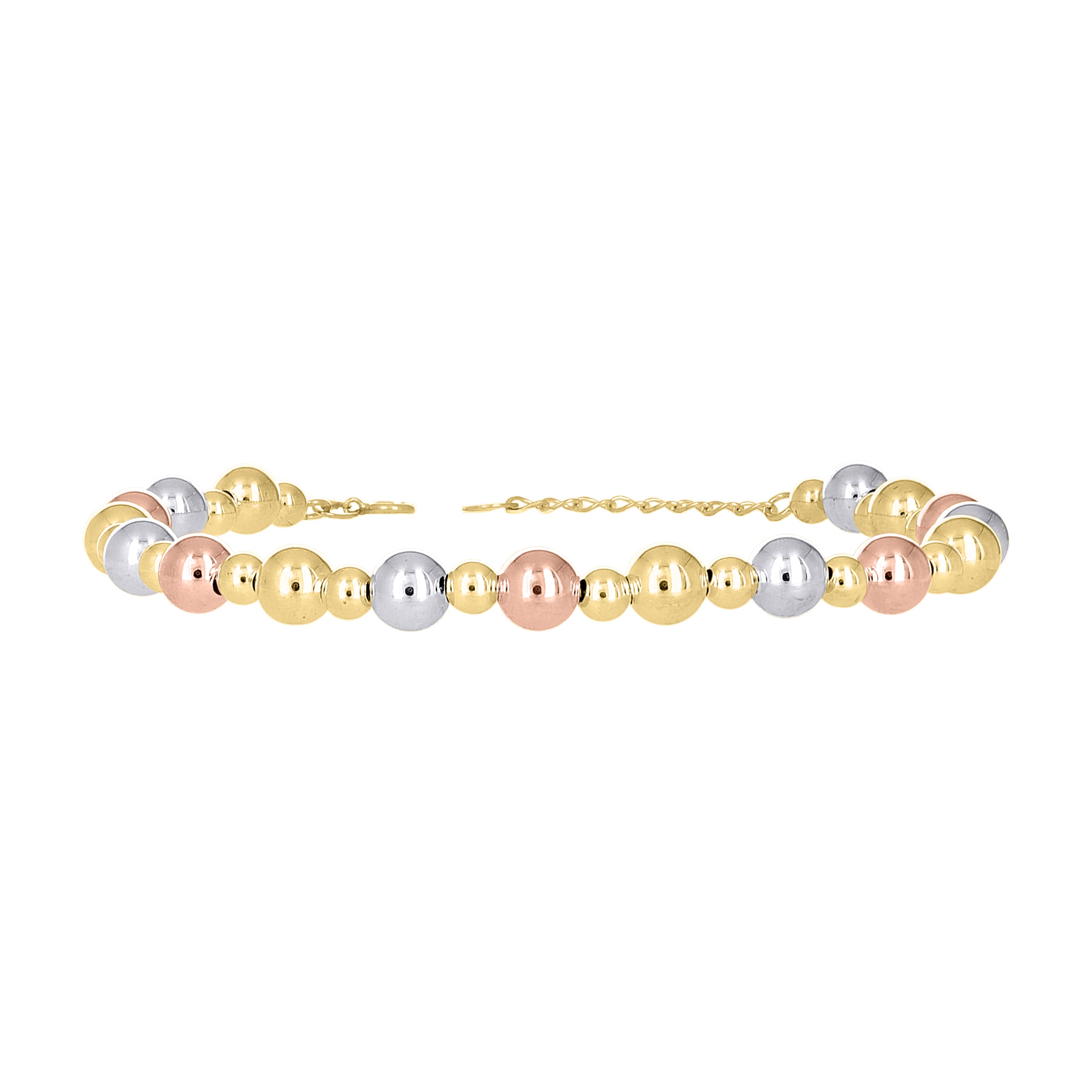 10Kt Gold Fancy Bracelet 8