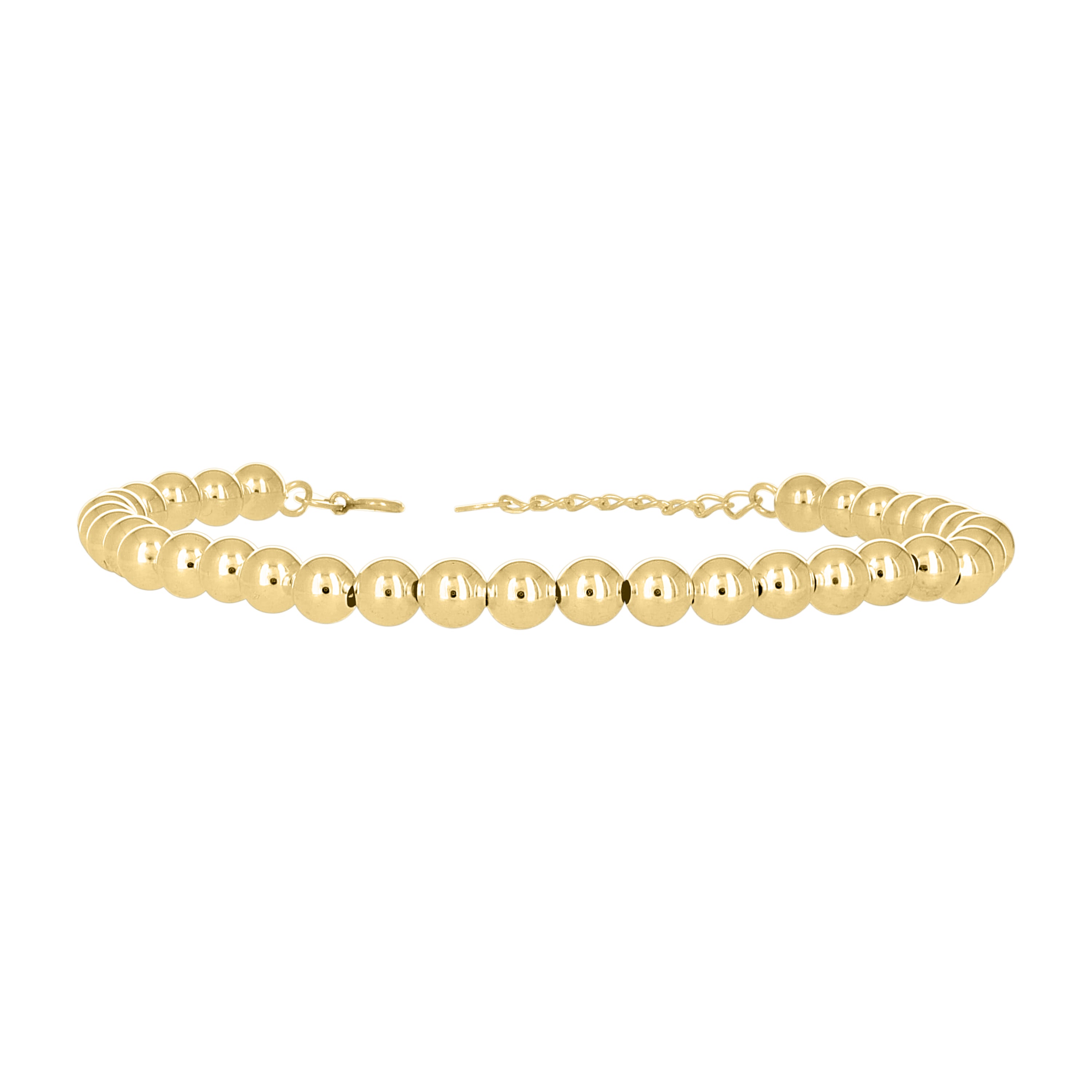 10Kt Gold Fancy Bracelet 8