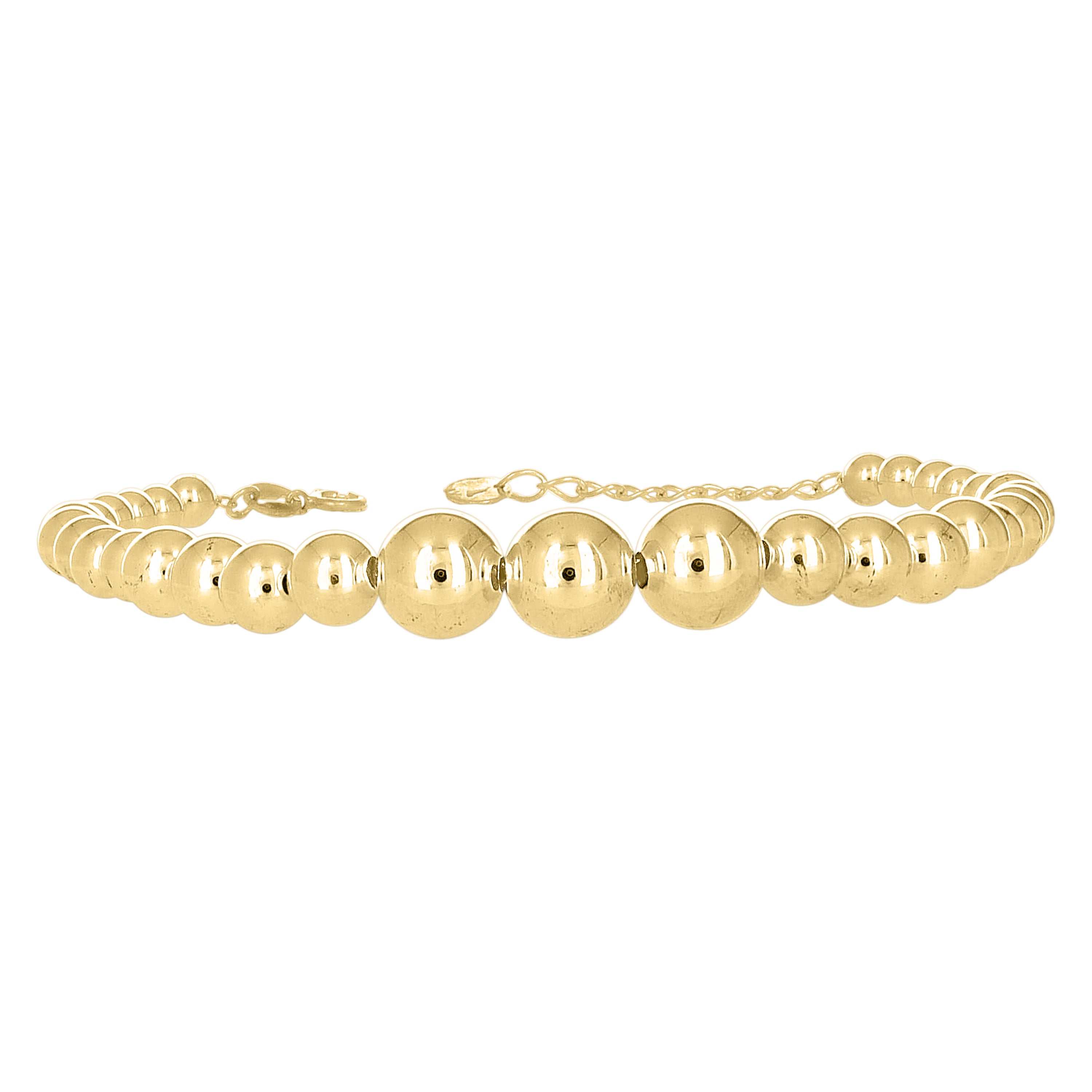 10Kt Gold Fancy Bracelet 8