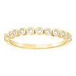 14Kt Gold Cz Ring