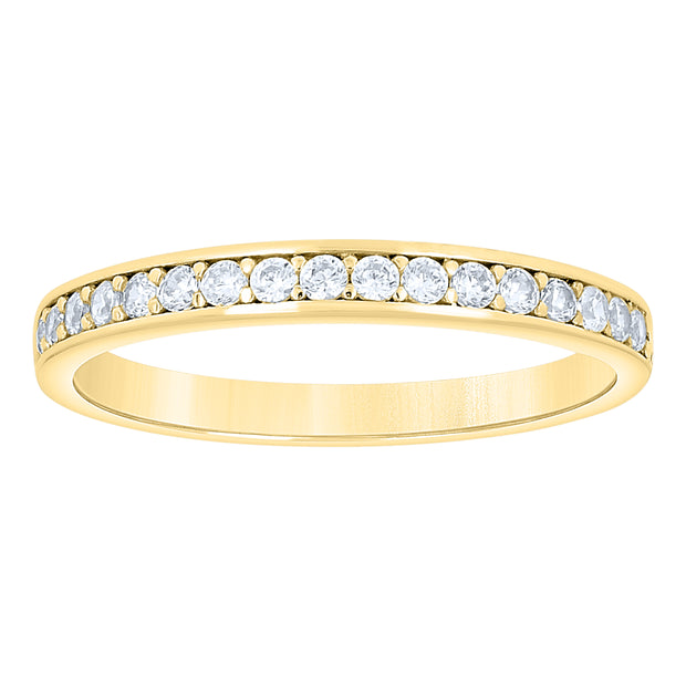 14Kt Gold Cz Ring