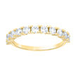 14Kt Gold Cz Ring
